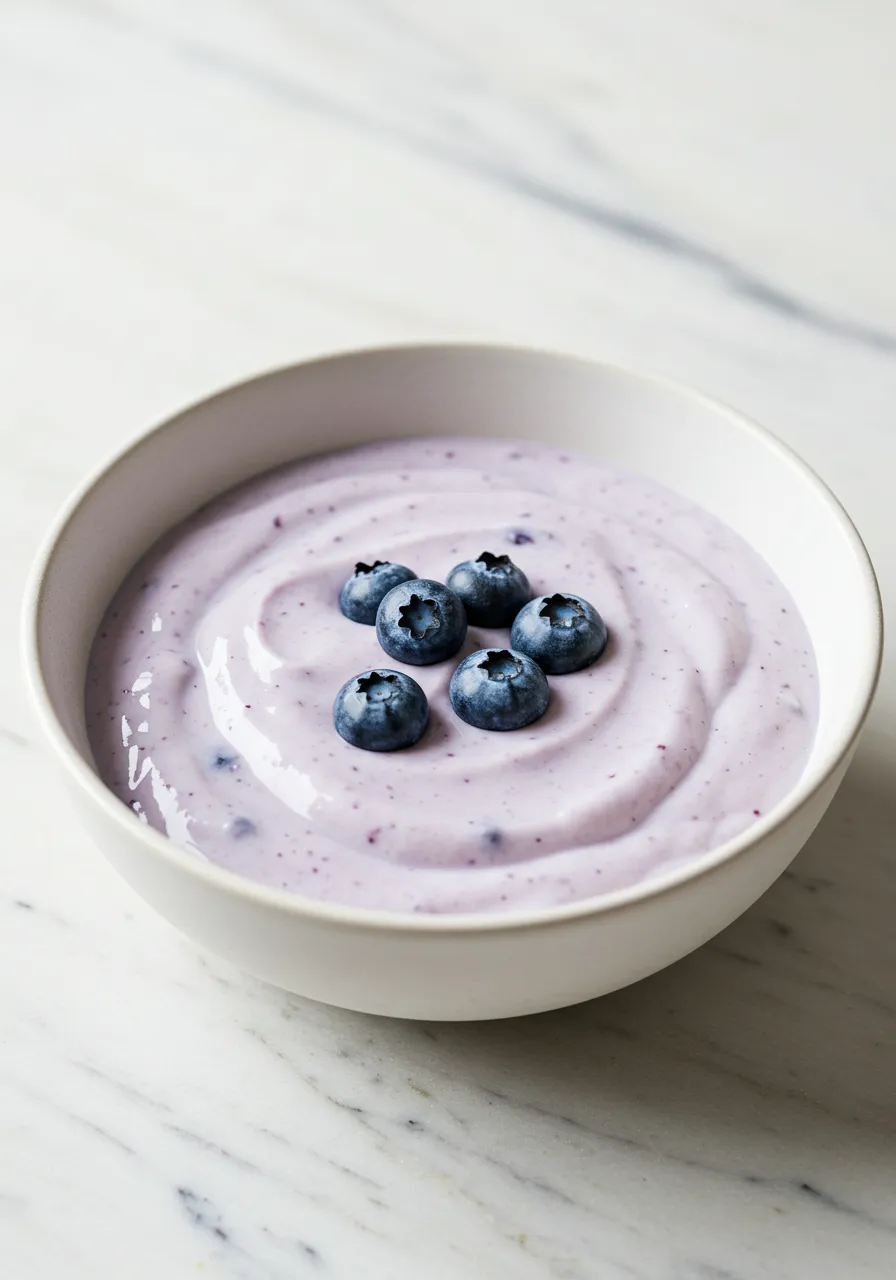 Blueberry Yogurt Creamy - tertiary view